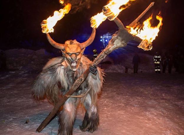 Klostertaler Krampuslauf